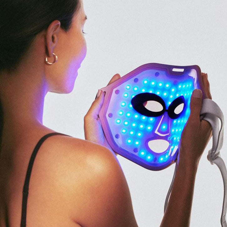 LED Μάσκα με Κόκκινο Φως